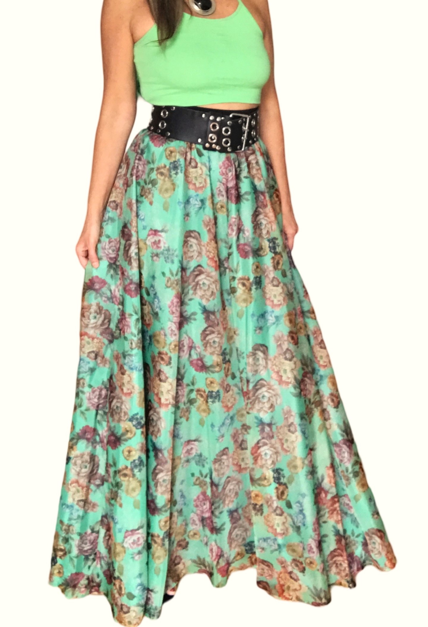 Dlouhá letní sukně - maxi sukně BOROS SK-L-SIG03